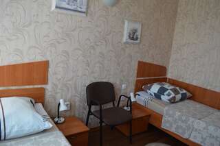 Отель Гостиница Беларусь Новополоцк Двухместный номер с 2 отдельными кроватями-4