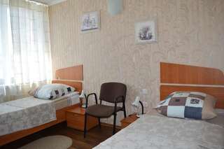 Отель Гостиница Беларусь Новополоцк Двухместный номер с 2 отдельными кроватями-6