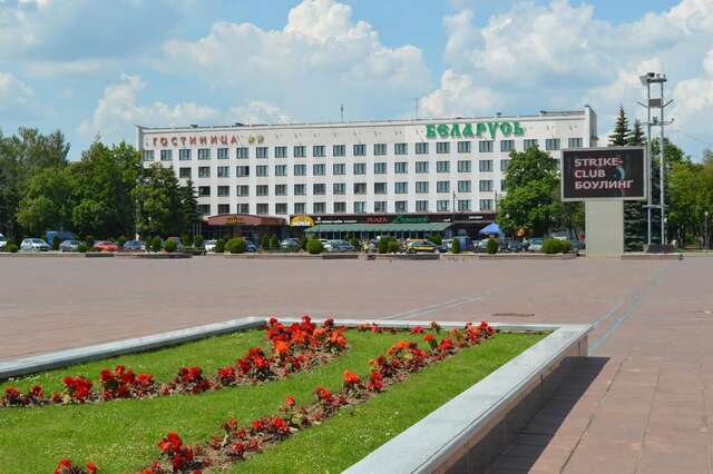 Отель Гостиница Беларусь Новополоцк-20